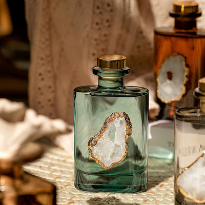 De Zaal van de het Bureaulucht van de Aromatherapyetherische olie de Verse Fles Reed Diffuser van het Parfumglas