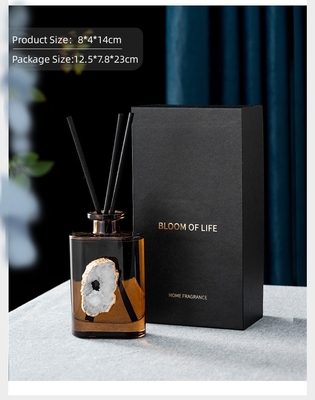 De Zaal van de het Bureaulucht van de Aromatherapyetherische olie de Verse Fles Reed Diffuser van het Parfumglas