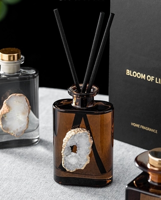 De Zaal van de het Bureaulucht van de Aromatherapyetherische olie de Verse Fles Reed Diffuser van het Parfumglas