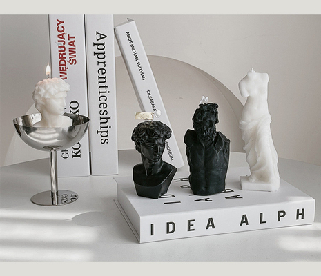 Venus Statue Roman Column Scented-de Kaarshouder paste Europese Stijl aan
