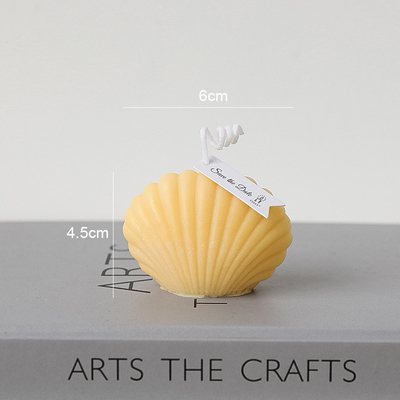 INS van het AROMAhuis OEM de Kubus siert Shell Aromatherapy Soy Wax Creative bemerkte Kaarsen voor het Huisdecoratie van de Verjaardagsgift