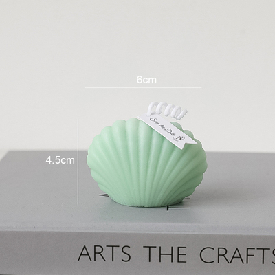 INS van het AROMAhuis OEM de Kubus siert Shell Aromatherapy Soy Wax Creative bemerkte Kaarsen voor het Huisdecoratie van de Verjaardagsgift