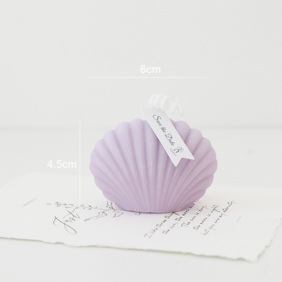 INS van het AROMAhuis OEM de Kubus siert Shell Aromatherapy Soy Wax Creative bemerkte Kaarsen voor het Huisdecoratie van de Verjaardagsgift
