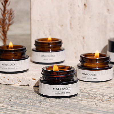 De Prijs van China van het AROMAhuis Beste het Winkelen van de de Wasgeur van de Kerstmissoja de Geursteekproef 16pcs/Set Mini Scented Candle