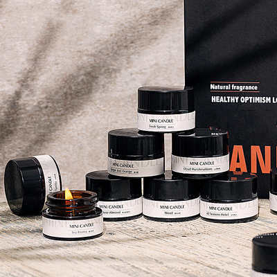 De Prijs van China van het AROMAhuis Beste het Winkelen van de de Wasgeur van de Kerstmissoja de Geursteekproef 16pcs/Set Mini Scented Candle