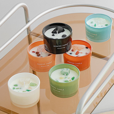 De Kruikdouane Logo Private Label In Bulk van geurmini small scented soy candle