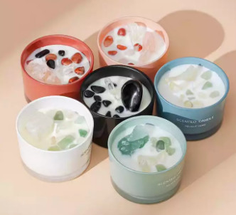 De Kruikdouane Logo Private Label In Bulk van geurmini small scented soy candle