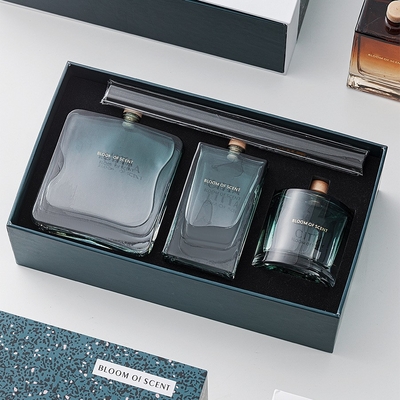 Van de Etherische oliereed diffuser fragrance perfume crystal van huisaromatherapy het Glasfles