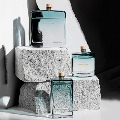Van de Etherische oliereed diffuser fragrance perfume crystal van huisaromatherapy het Glasfles