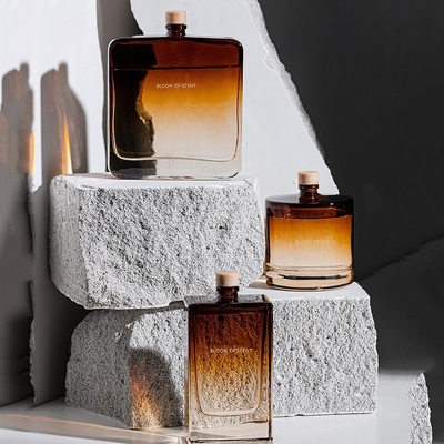 Van de Etherische oliereed diffuser fragrance perfume crystal van huisaromatherapy het Glasfles