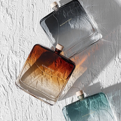 Van de Etherische oliereed diffuser fragrance perfume crystal van huisaromatherapy het Glasfles