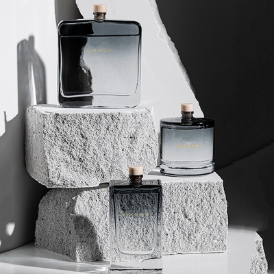Van de Etherische oliereed diffuser fragrance perfume crystal van huisaromatherapy het Glasfles