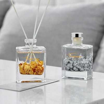 Van de de Etherische oliegeur van huisaromatherapy het Parfum Crystal Glass Bottle Reed Diffuser