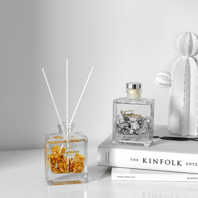 Van de de Etherische oliegeur van huisaromatherapy het Parfum Crystal Glass Bottle Reed Diffuser