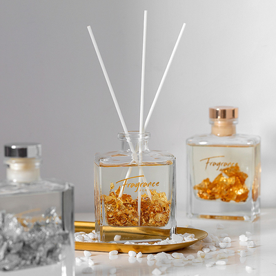 Van de de Etherische oliegeur van huisaromatherapy het Parfum Crystal Glass Bottle Reed Diffuser