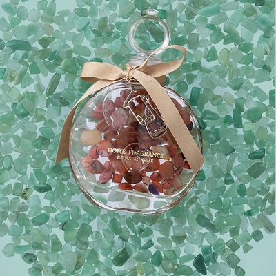 Van de de Etherische oliegeur van huisaromatherapy het Parfum Crystal Glass Bottle Reed Diffuser