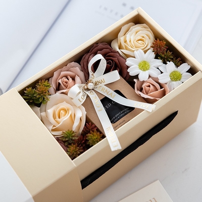 2023 van de de Dagmoederdag van Onsterfelijk van de de Kaarsgift van Bloemaromatherapy de Doosvalentine van de de Giftverjaardag de Gift Rose Dried Flower Bouq