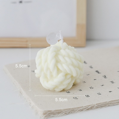 Van de de Sojawas van het AROMAhuis de In het groot Gevoelige Kleine Wol Bemerkte van de de Paraffinegeur van de de Verjaardagsgift Doos Aromatherapy Creatieve Cand
