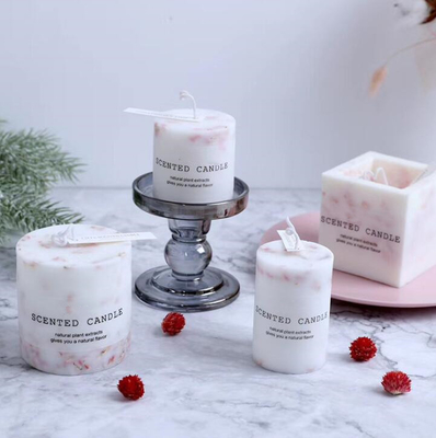 Van het de Luxehuwelijk van het AROMAhuis van de de Gift het Reis Bemerkte Pijler Embleem van de de Kaarsdouane