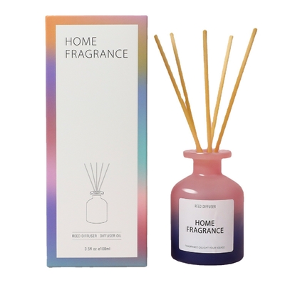 Van de de Flessenlucht van de Aromatherapyetherische olie van het de Slaapkamerglas Verse de Flessenbloem Reed Diffuser