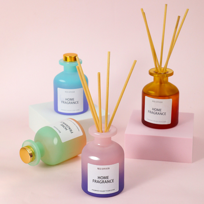 Gezonde Binnenrotan Vluchtige Aromatherapy Reed Diffuser Fire Free