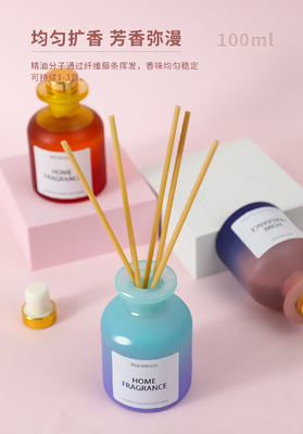 Gezonde Binnenrotan Vluchtige Aromatherapy Reed Diffuser Fire Free
