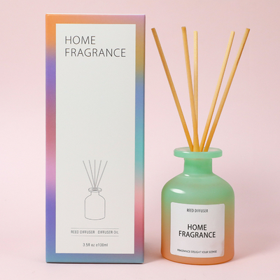 Gezonde Binnenrotan Vluchtige Aromatherapy Reed Diffuser Fire Free