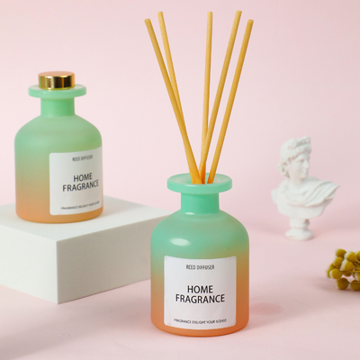 Gezonde Binnenrotan Vluchtige Aromatherapy Reed Diffuser Fire Free
