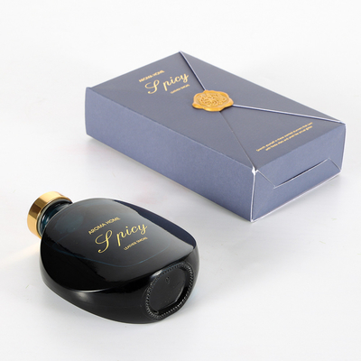 Nieuw de Waaier Blauw Huis Reed Diffuser van het aromahuis 100 Ml met de Luxereeks van de Giftdoos