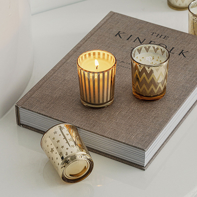 Van de de Sojawas van Chakra van de yogaenergie het Bemerkte de Kaars van Aromatherapy Meetkunde Geestelijke Helen