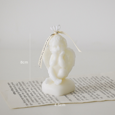 De Paraffine Spitse Kaarsen Aromatherapy Retro Angel Scented van het AROMAhuis