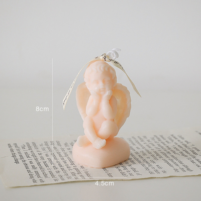 De Paraffine Spitse Kaarsen Aromatherapy Retro Angel Scented van het AROMAhuis