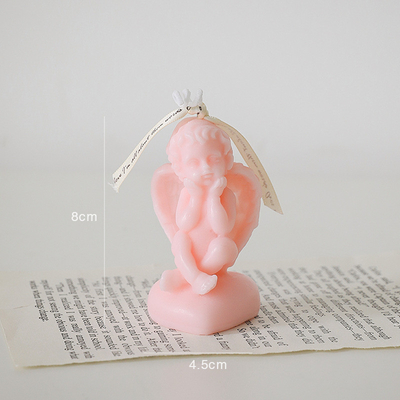 De Paraffine Spitse Kaarsen Aromatherapy Retro Angel Scented van het AROMAhuis