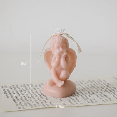 De Paraffine Spitse Kaarsen Aromatherapy Retro Angel Scented van het AROMAhuis