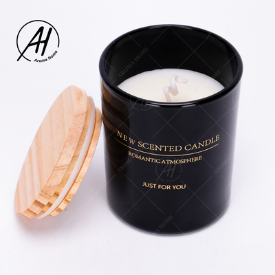 Rookloze de Luxegiften van Yogaaromatherapy Bemerkte Kaarsen voor Vrouwen