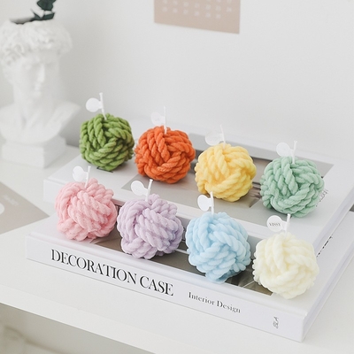 Van de Kaarsscentscrew van Mini Fancy White Scented Soy van het douane de Privé Etiket Organische Kaars