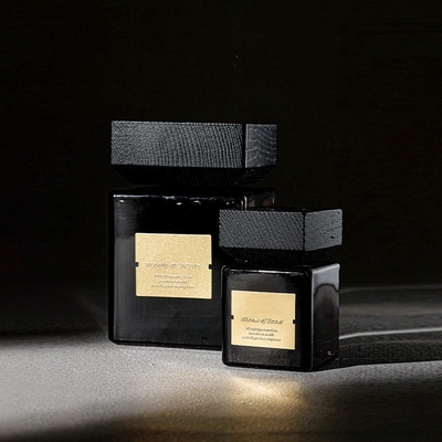 Van het de Stokaroma van de glasfles van het de Luxehuis de Geuren Reed Diffuser 500ml met Pakketdoos