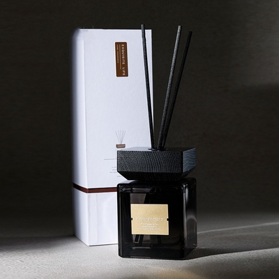 Van het de Stokaroma van de glasfles van het de Luxehuis de Geuren Reed Diffuser 500ml met Pakketdoos
