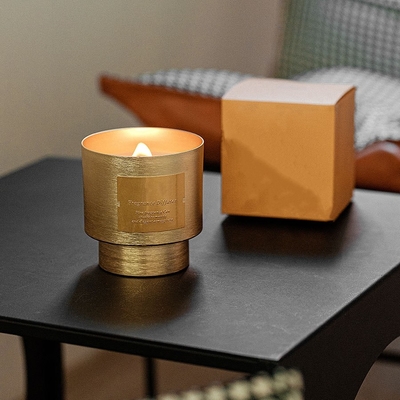 Ceramische de Kopwildernis Lichte Aromatherapy van Tin Can Candle Black Frosted van de sojawas