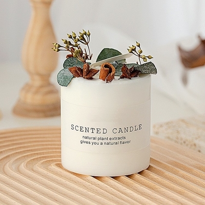 Helend Crystal Spiritual Aromatherapy Scented Soy schouwt Privé Etiket