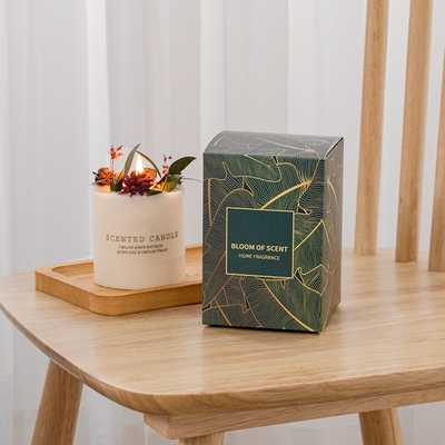 Helend Crystal Spiritual Aromatherapy Scented Soy schouwt Privé Etiket