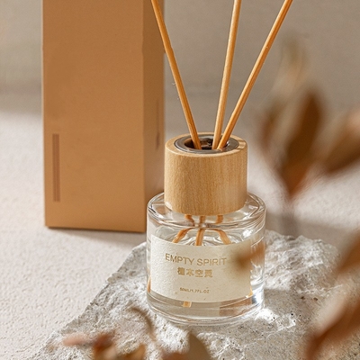 In van de de Verspreiderfles van het Voorraad50ml Aroma het Hotel van Reed Diffuser Air Freshener For