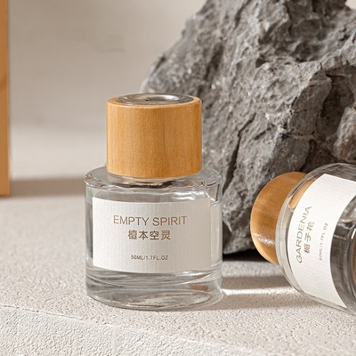 In van de de Verspreiderfles van het Voorraad50ml Aroma het Hotel van Reed Diffuser Air Freshener For