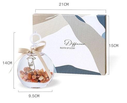 Van de de Wierooksteen van de glasetherische olie Kleurrijke de Verse Luchtgeur Crystal Aroma Diffuser