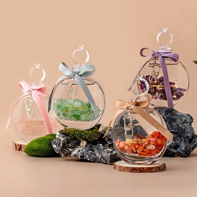 Van de de Wierooksteen van de glasetherische olie Kleurrijke de Verse Luchtgeur Crystal Aroma Diffuser