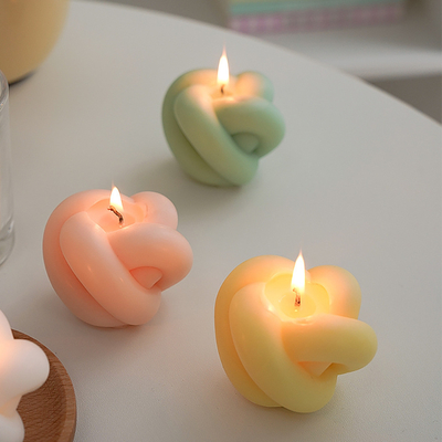 Rose Flower Aromatherapy Scented Soy-Kaars Romantische Leuk