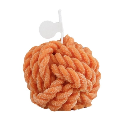 Met de hand gemaakt Aromatherapy Klein Wollen de Kaarsgaren Bal Gevormd Art Candles van vlekdiy