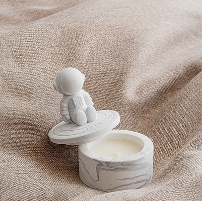 Pleister Ruimteastronaut Velas Healing Crystal Aromatherapy Scented Candle