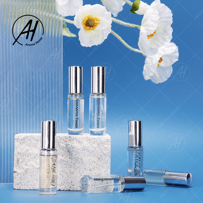 10ml van de de Flessennevel van het geurglas de Etherische olie Reed Diffusers 24 Verschillende Geuren