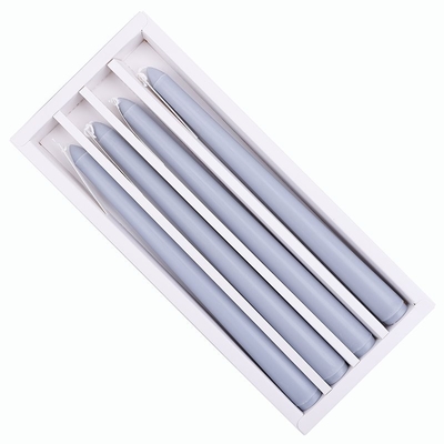 Van de de Paraffinesoja van de pijlerstok van de de Kaarskleur 4pcs Was Bemerkte Spitse de Giftreeks